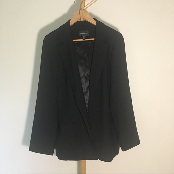 Black Forever New Blazer - S16 - Picture 5 of 8